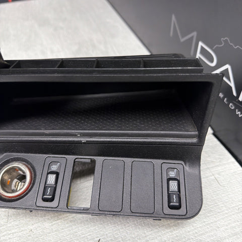 92-99 BMW E36 323 325 328 M3 Front Center Console Tray Storage Heated Buttons