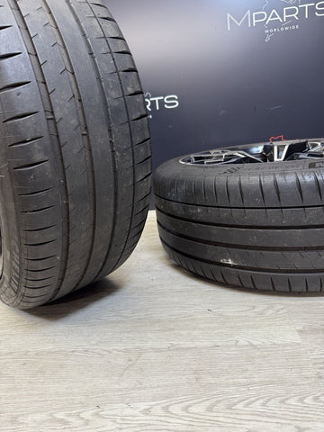 BMW 20-24 F97 X3M 21” Wheels Rims 21x9.5 21x10 Original 765M OEM