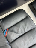 95-99 BMW E36 M3 Coupe Rear Bench + Folding Backrest Back Rest Seats Black