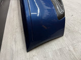 (PICKUP ONLY) 01-06 BMW E46 M3 CSL Style Front Bumper Topaz Blue With Splitters