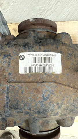 2007–2013 BMW 3 Series E90/E91 Rear Differential Carrier 3.46 OEM 7572054-01