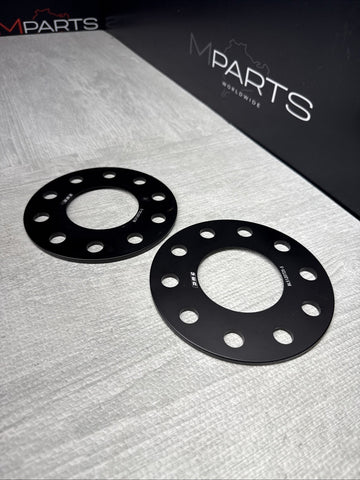 5MM Spacers PAIR 5x120 BMW E30 E36 E46 E90 E92 E93 F80 F82 F83 G80 G82 G83 DMC