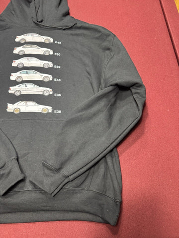 Mpartsworldwide X Precision Hoodie Hoody 2025 Black  Generations XL Extra Large