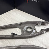 15-20 OEM BMW F80 F82 F83 M3 M4 Rear Passenger Driver Control Arms Pair