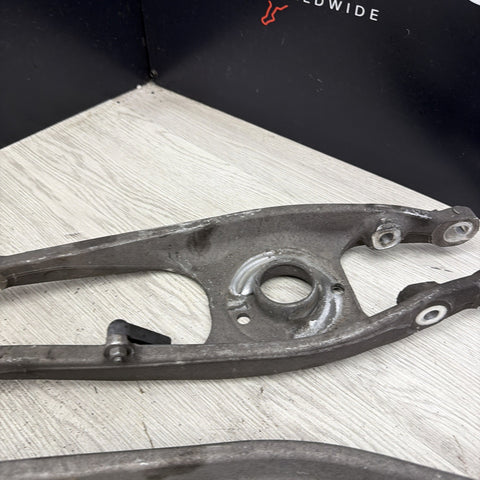 15-20 OEM BMW F80 F82 F83 M3 M4 Rear Passenger Driver Control Arms Pair