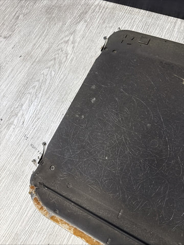 01-06 BMW E46 M3 Sliding Sunroof Sunshade Sun Shade Panel Cover 8224851 *Peeled