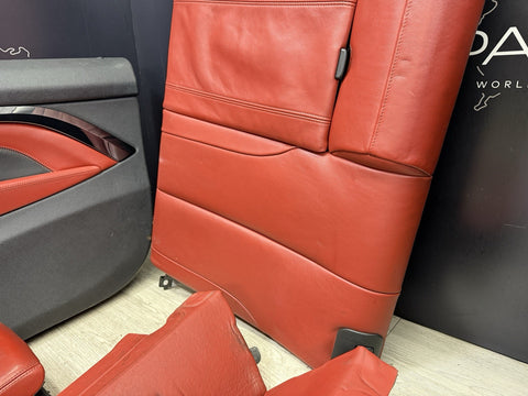 15-20 BMW F83 M4 Convertible Interior Seats & Panels Silverstone