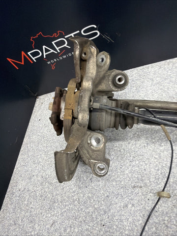 15-20 BMW F80 F82 F83 M3 M4 REAR LEFT SPINDLE KNUCKLE AXLE SHAFT 33212284615