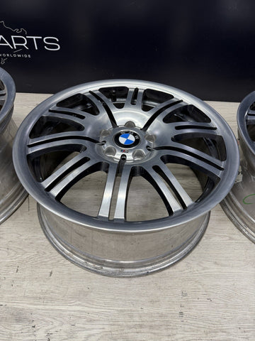 OEM / REFINISHED BMW 01-06 E46 M3 19” Style 67 Wheels Rims Staggered Set
