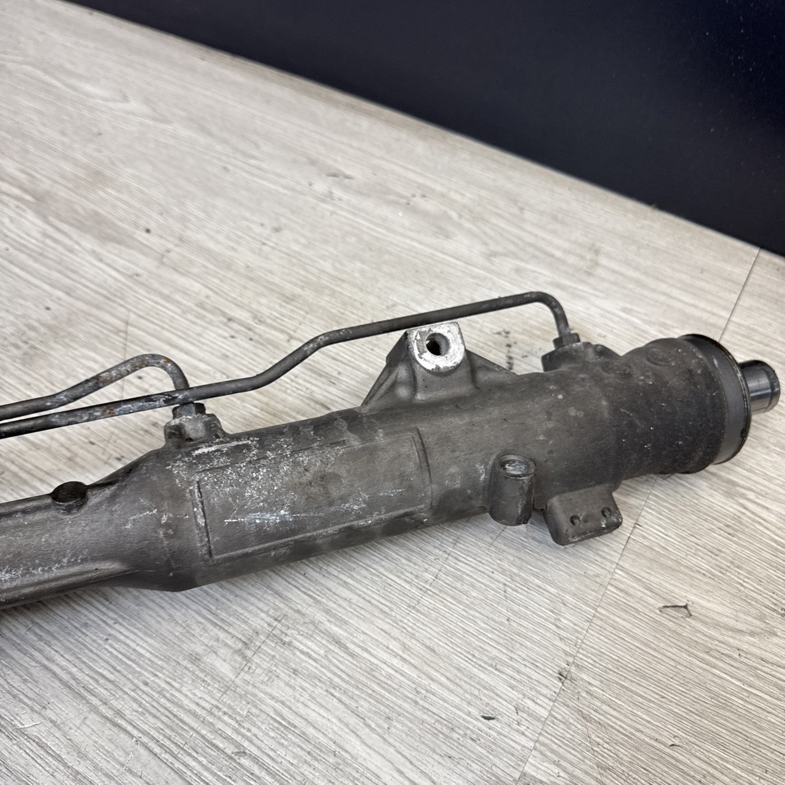 E92 Rack 08-13 OEM BMW M3 E90 E92 E93 RWD Power Steering Gear Rack and Pinion L ...