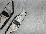 BMW OEM E36 M3 REAR INTERIOR BLACK C PILLAR LIGHTS READING LAMPS PAIR