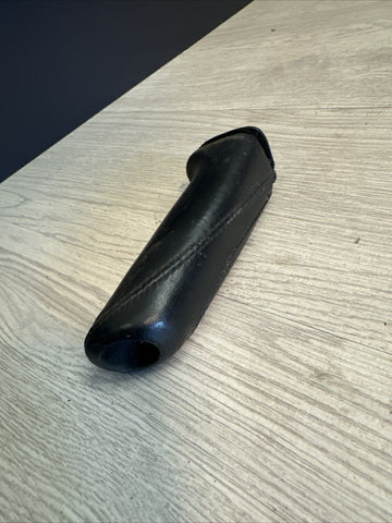 15-20 BMW F80 F82 F83 M3 M4 E BRAKE EMERGENCY PARKING BOOT LEATHER HANDLE OEM