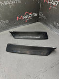 01-06 BMW E46 M3 Front Bumper Splitters Carbon Fiber