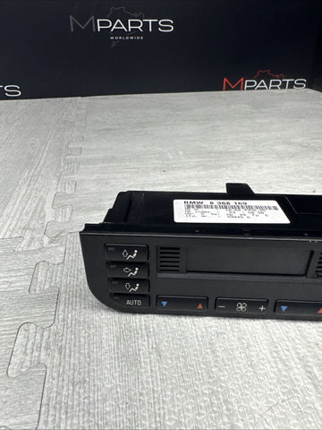96-99 BMW E36 3-SERIES A/C HEATER CLIMATE CONTROL SWITCH PANEL 8368169 OEM