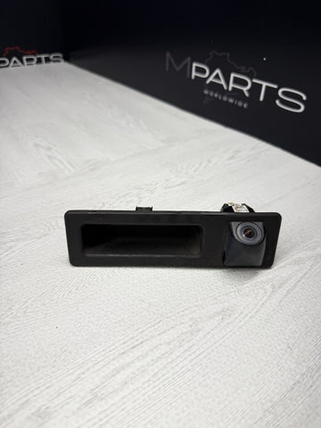 OEM BMW F22 F30 F32 F36 F10 F02 F82 Rear View Trunk Lid Backup Reverse Camera
