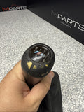 08-13 BMW E90 E92 E93 M3 Leather Shifter Shift Gear Knob 6 Speed Genuine