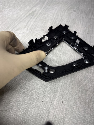 15-20 BMW F80 F82 F83 M3 M4 Center Dome DCT Shift Shifter Plate OEM
