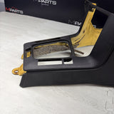 95-99 BMW E36 M3 Lower Dash Center Console Housing Panel Support Black Sedan