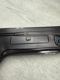 20-25 BMW G06 F96 X6M REAR LIFT GATE PANEL TRIM MOLDING SPOILER OEM DRAVIT GREY