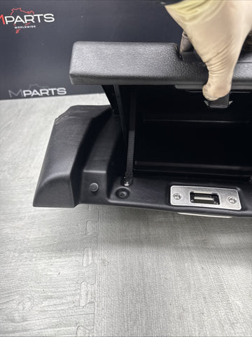 BMW Z3M Z3 M Dashboard Glovebox Compartment Trim Black OEM