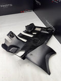 01-06 BMW E46 M3 S54 Left Driver Side Knee Bolster Pedal Trim Foot Cover OEM