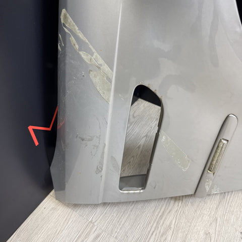 01-06 BMW E46 M3 Right Passenger Fender Titanium Silver