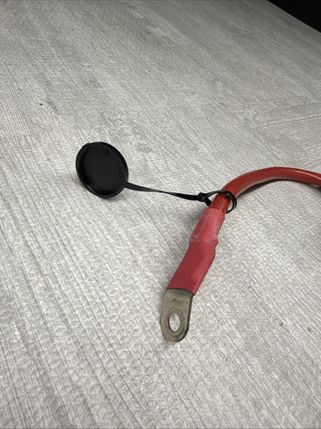 12-20 OEM BMW F30 F32 F36 F80 F82 Battery Plus Pole Terminal Positive Red Cable