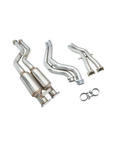 NEW Megan Racing Stainless Steel Midpipe Exhaust BMW E46 M3 01-06 BE46M3