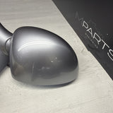 01-06 BMW E46 M3 Side View Door Mirrors Pair Mystic Blue *Notes*