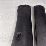 01-06 BMW E46 M3 OEM Convertible Rear Top Lateral Trim Pane Left Right Pair