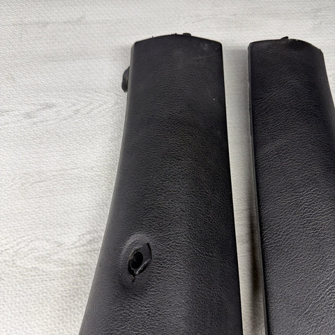 01-06 BMW E46 M3 OEM Convertible Rear Top Lateral Trim Pane Left Right Pair