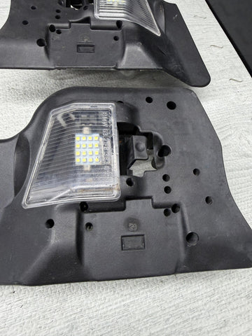 2001 BMW E46 325 330 M3 Tail Light Bulb Holder Pair OEM 257041L / 257042R