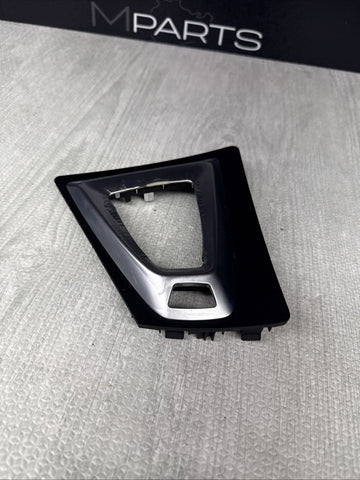 15-20 BMW F80 F82 F83 M3 M4 Center Dome DCT Shift Shifter Plate OEM
