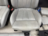 15-20 BMW F83 M4 Convertible Interior Seats & Panels Silverstone