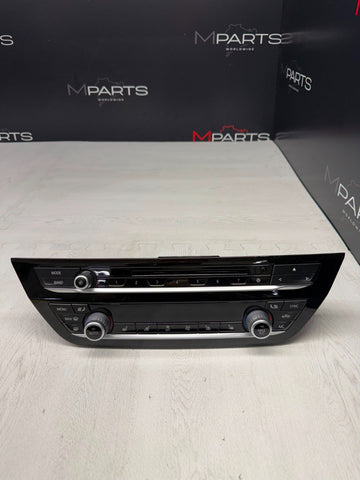 20-21 BMW X3 X4 X3M X4M Radio Climate AC Heater Control Switch Panel OEM 7951997