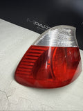 01-06 E46 BMW 330 M3 CONVERTIBLE REAR LED TAIL LIGHT LEFT 6937453 *BAD LEDS