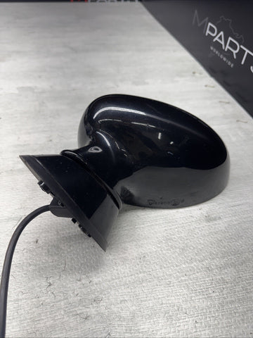 BMW Z3M 96-02 Genuine Door Left Driver Mirror Assembly Black *Notes*