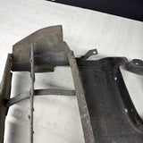 01-06 BMW E46 M3 Front Radiator Support Air Duct Nose Intake Shroud Oem