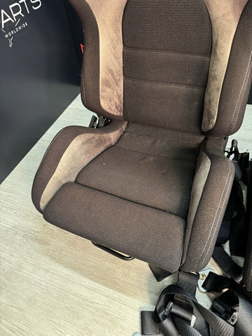 Braum Front Seats + Ciphe 2” Racing Seatbelts