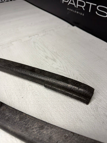 02-06 BMW E46 M3 OEM Front Bumper Rebar Center Styro Foam - Removes Gap - 2pcs