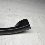 96-02 BMW Z3M Front Passenger Right Cover Trim Leather Black Handle