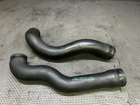 01-02 BMW Z3M S54 ENGINE RADIATOR COOLANT HOSES OEM