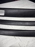 08-13 BMW E92 E93 M3 Interior Trim Set Carbon Leather OEM *4 Broken Tabs