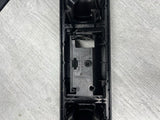 BMW E36 M3 5116 8161789 CENTER CONSOLE BLACK CUPHOLDERS