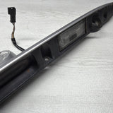 01-06 BMW E46 M3 Convertible Trunk Lid Grip Key Deck Handle Titan Silver