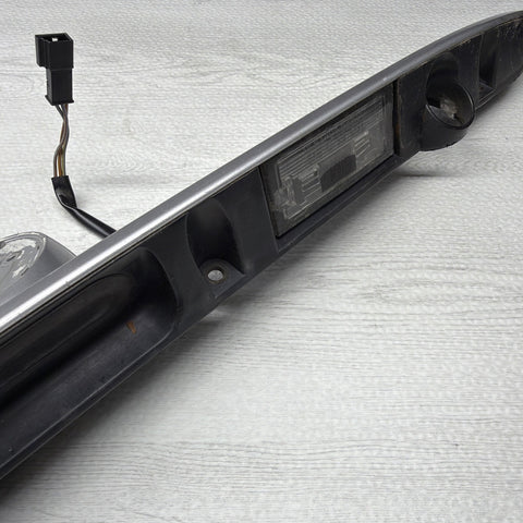 01-06 BMW E46 M3 Convertible Trunk Lid Grip Key Deck Handle Titan Silver