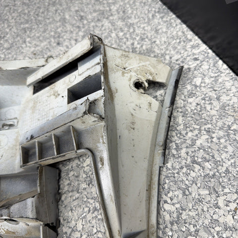 01-06 BMW E46 M3 FRONT BUMPER COVER GUARDS BRACKETS 2695247
