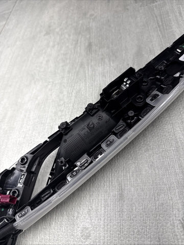 NEW BMW 18-23 F90 M5 Front Right Passenger Door Panel Trim OEM