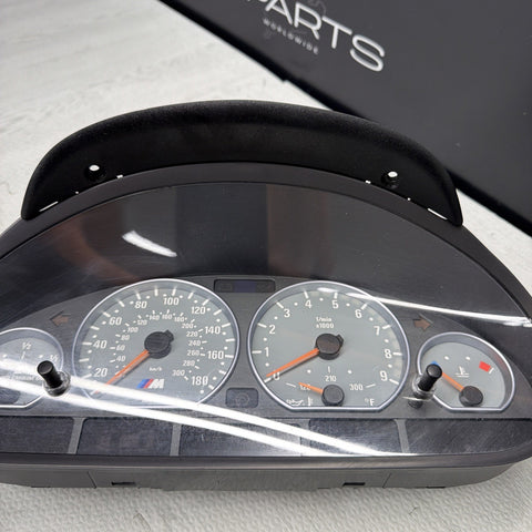 2001-2006 BMW E46 M3 Instrument Cluster Speedometer Spedometer Manual 81k Miles