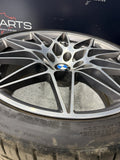 BMW 15-20 F80 F82 F83 M3 M4 666M 20” Wheel Alloy Rear Rim 20x10 ET40 OEM